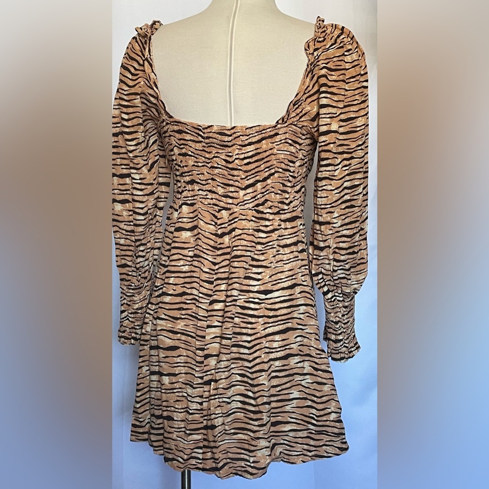 Faithfull The Brand animal print dress - Picture 4 of 10